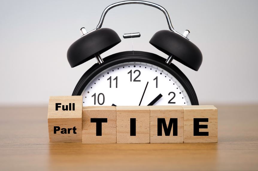 正社員からパート